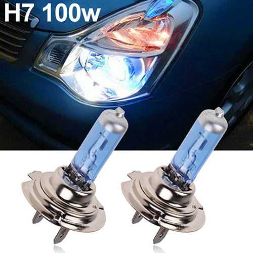 H1/H3/H4/H7 2500K/5000K 55W/100W Super Car Xenon Gas Halogen Headlight Lamp Bulb